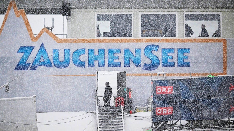 Zauchensee. Le vent et la neige jouent les trouble-fêtes : le super-G annulé