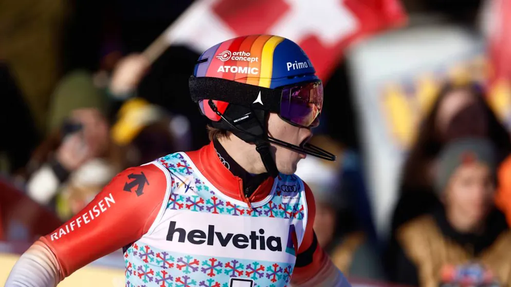 Slalom: Nef 8e et meilleur Suisse, Rassat victorieux - Gallery. Tanguy Nef fut le meilleur Suisse dimanche en slalom à Adelboden avec son 8e rang