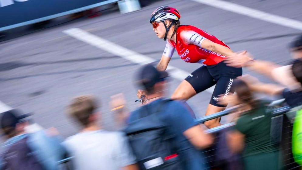 Mountainbike-Weltmeisterin Alessandra Keller nach Wintertrainings-Phase bereits wieder in Form - und Schweizer Meisterin im Radquer
