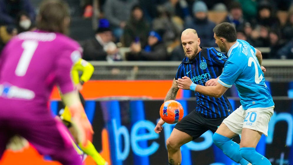 Serie A in the ticker. Inter vs Napoli - who will win the top match in Serie A?