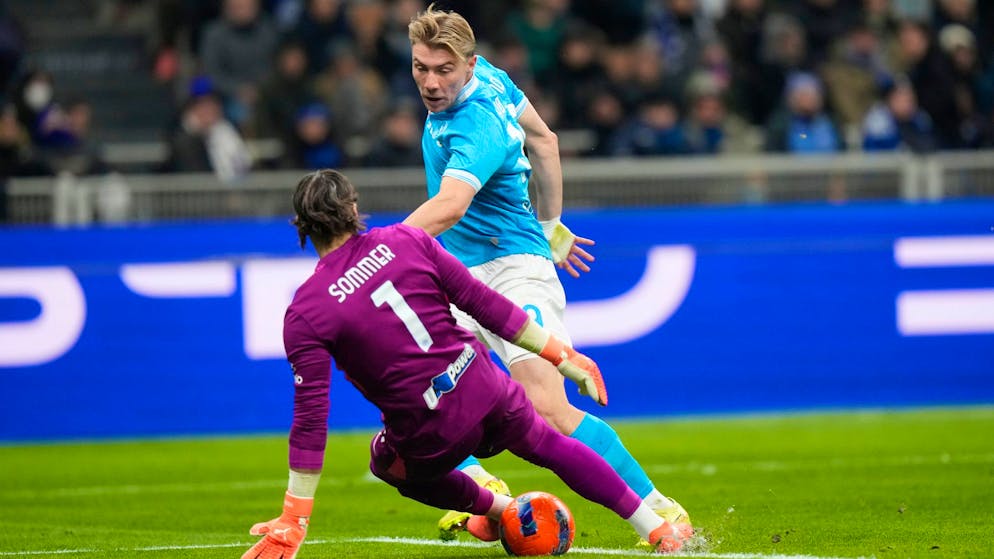 Serie A. McTominay rettet Napoli gegen Inter einen Punkt – Milan patzt bei Jasharis Startelf-Debüt