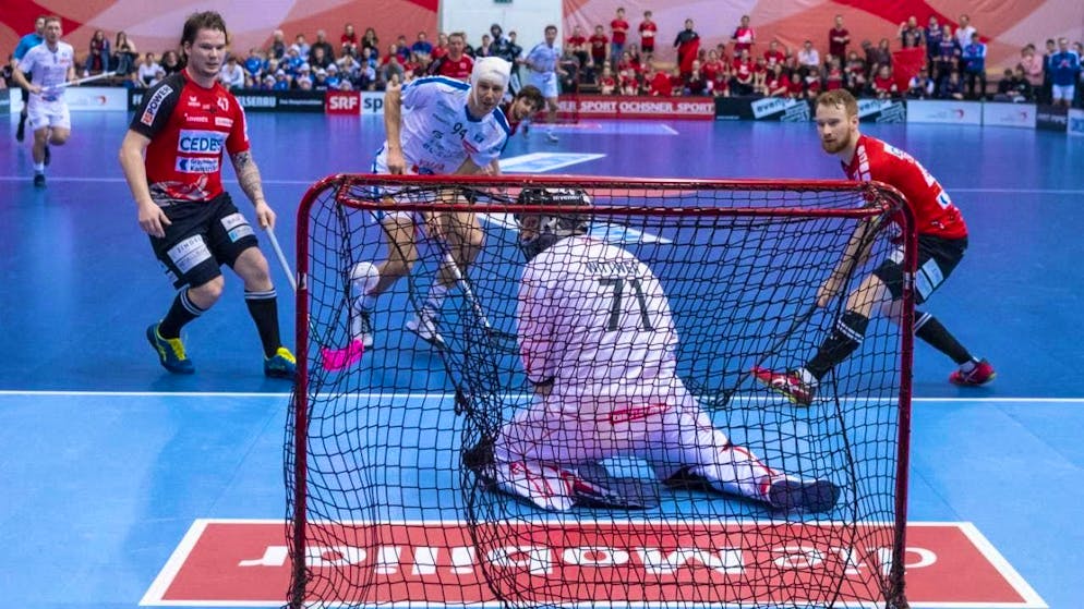 The floorball cup finals will take place on February 21 in the Pilatushalle in Kriens