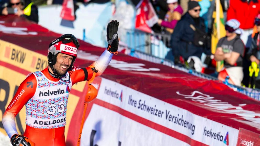 Alpine skiing. Ramon Zenhäusern and the darn slalom sport