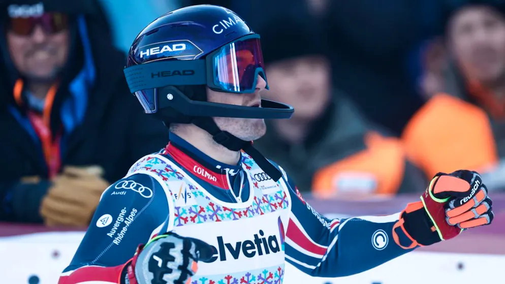 Slalom: Nef 8e et meilleur Suisse, Rassat victorieux - Gallery. Paco Rassat a cueilli dimanche sa 2e victoire de l'hiver