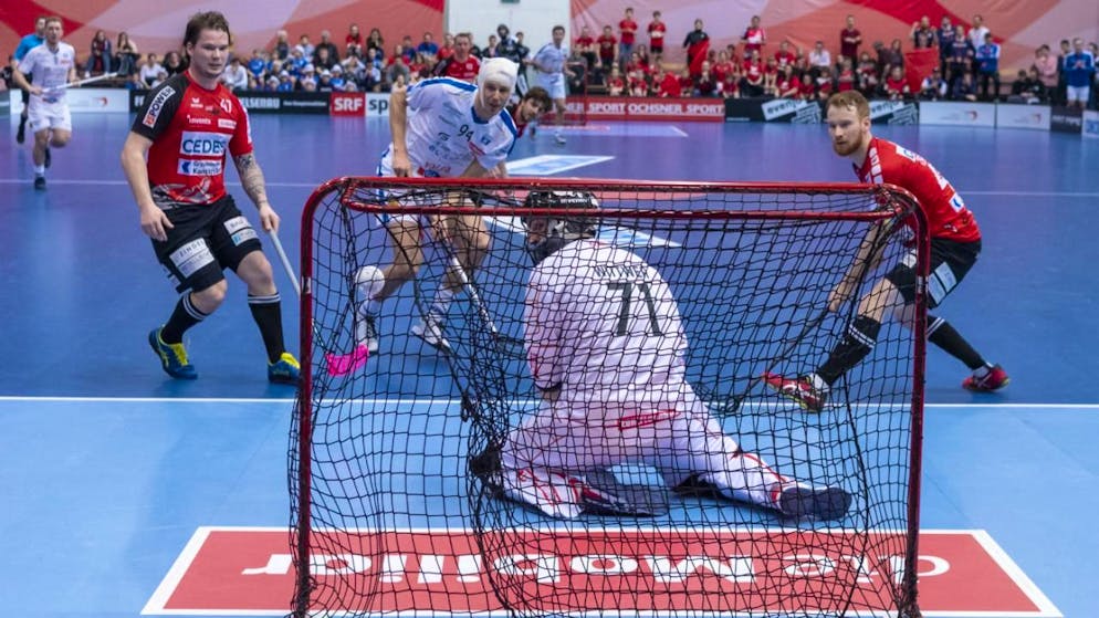 Die Unihockey-Cupfinals finden am 21. Februar in der Pilatushalle in Kriens statt