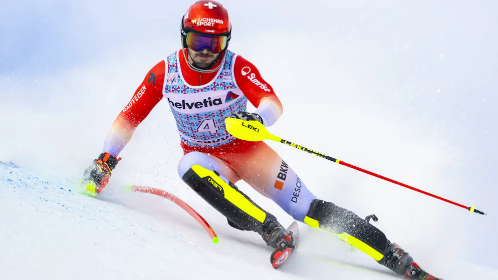 Slalom d'Adelboden. Les Norvégiens à la baguette, Loïc Meillard à la bagarre