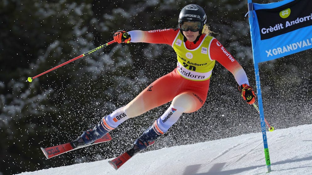 Swiss ski ace calls it a day. Andrea Ellenberger resigns: 
