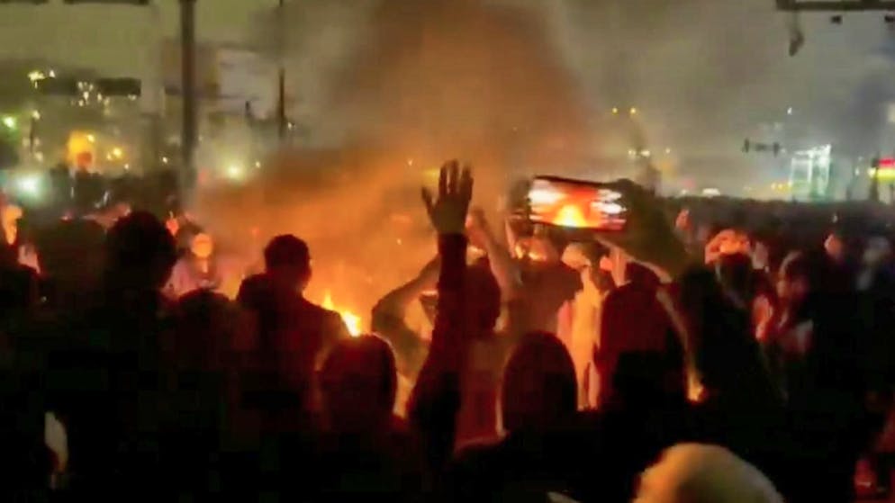 Medio Oriente. Proteste in Iran: 466 morti secondo un'agenzia sui diritti umani