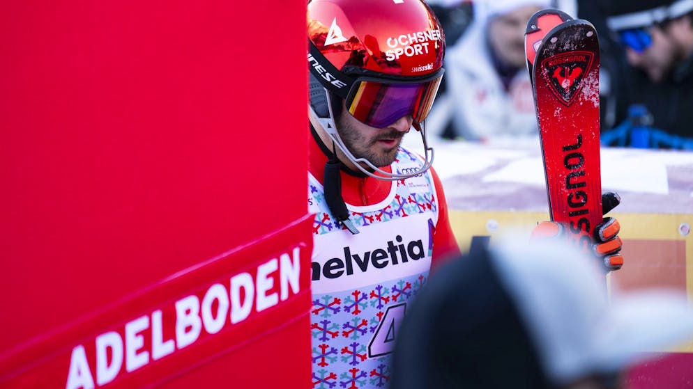 Quotes on the Adelboden slalom. Meillard: 