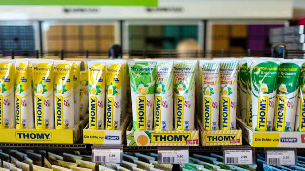 Thomy è spesso la prima scelta della clientela svizzera.