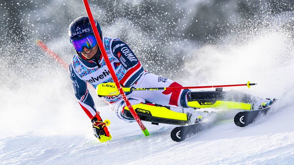 Slalom in Adelboden. Rassat wins spectacle on the Chuenisbärgli - Nef best Swiss in 8th place
