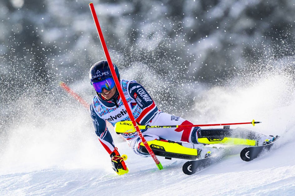 Rassat wins spectacle on the Chuenisbärgli - | Nef best Swiss in 8th place