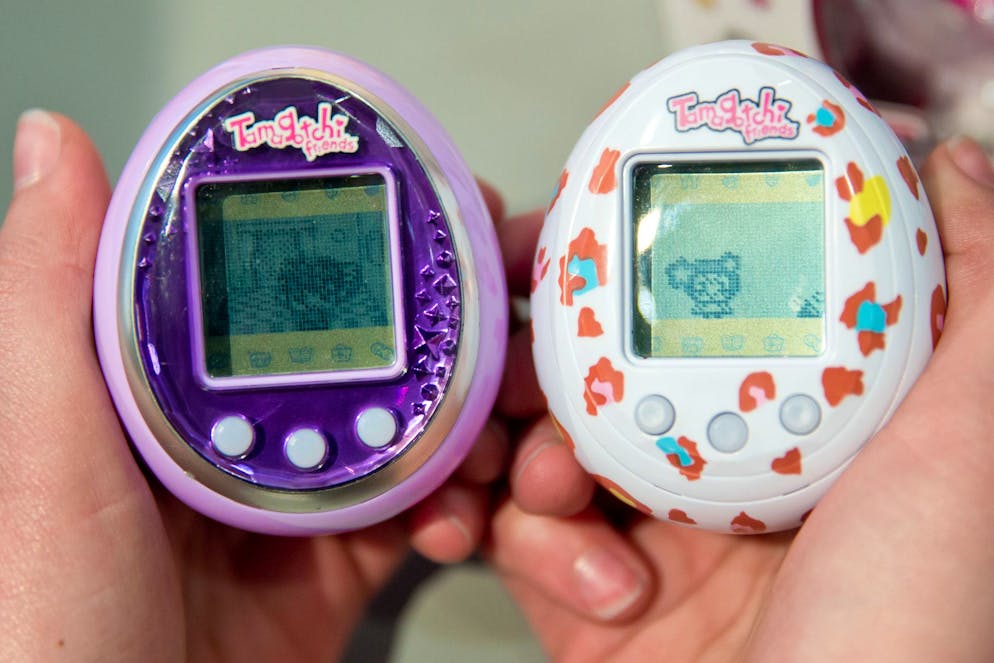 Les Tamagotchis avaient fait fureur dans les années 90.