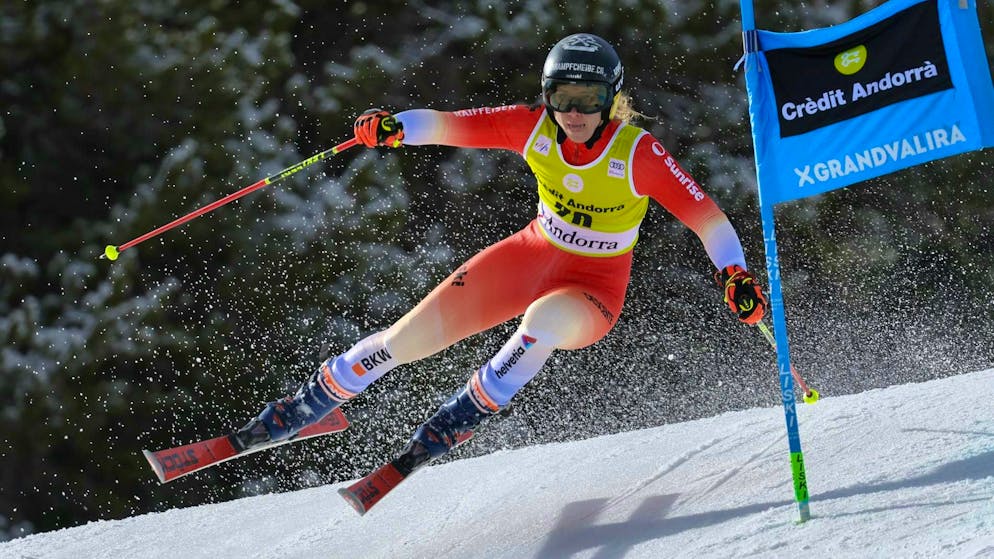 Andrea Ellenberger will not be returning to the Ski World Cup.