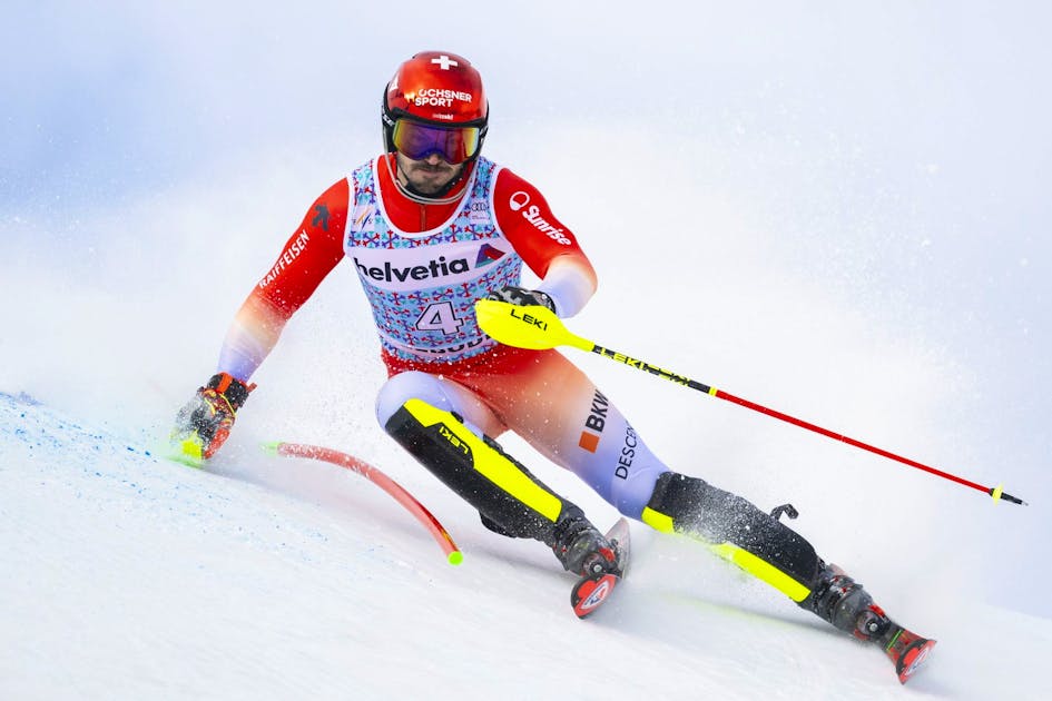 Adelboden Slalom: Norway Leads, Meillard Misses Podium by Inches Adelboden Slalom: Norway Leads, Meillard Misses Podium by Inches