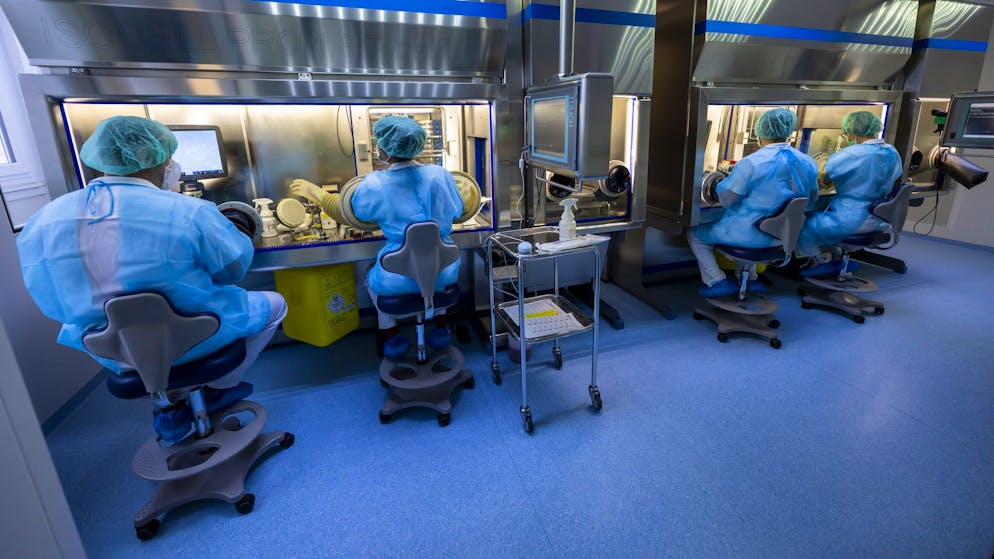 Europaweit einzigartig. Lausanner Labor züchtet Haut für Brandopfer von Crans-Montana