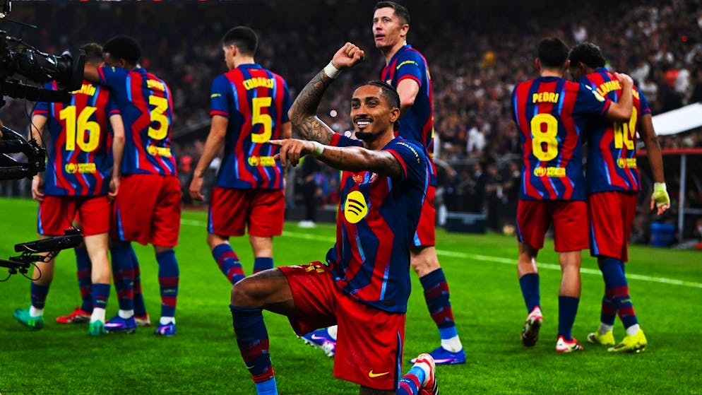 Supercoupe d'Espagne. «Campeones», le Barça triomphe dans un clasico incandescent