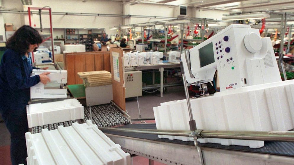 Le groupe Bernina, qui souffre de la conjoncture américaine, se prépare à délocaliser la production de son site thurgovien vers son usine en Thaïlande (archives).