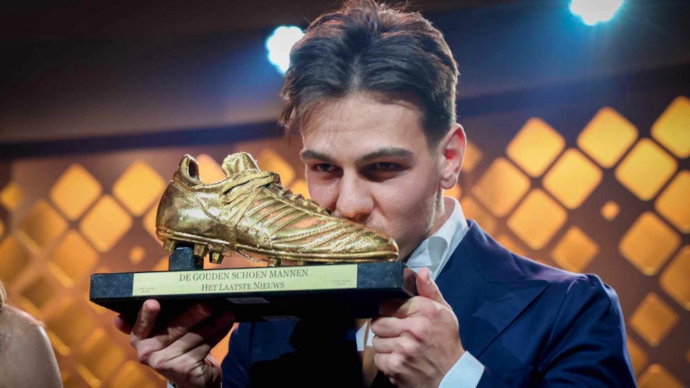 Das kommt überraschend. Im August wechselte Jashari zur AC Milan – jetzt ist er Spieler des Jahres in Belgien