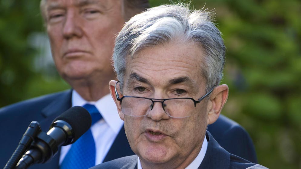 Donald Trump hat Jerome Powell 2017 selbst für das Amt als Notenbankchef nominiert.
