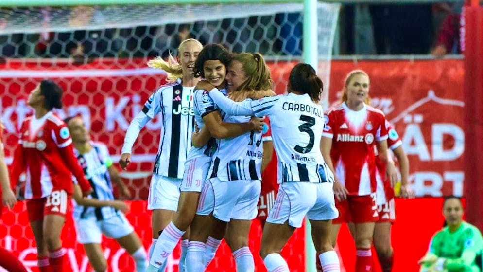 Lia Wälti won the Super Cup with Juventus Turin