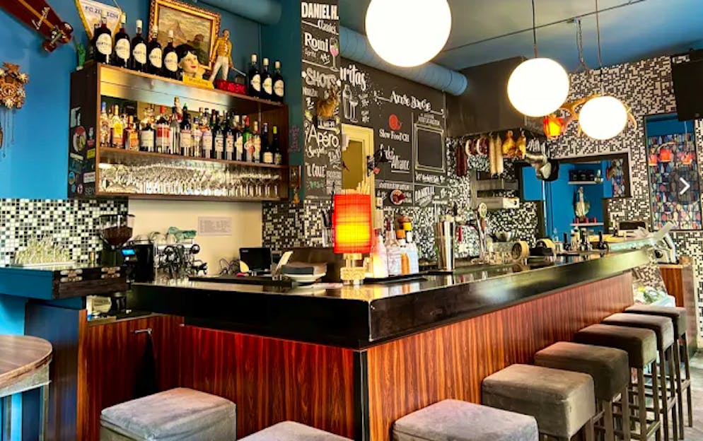 In der queerfreundlichen Bar Daniel H. im sogenannten Chreis Cheib in Zürich waren immer alle Menschen willkommen.