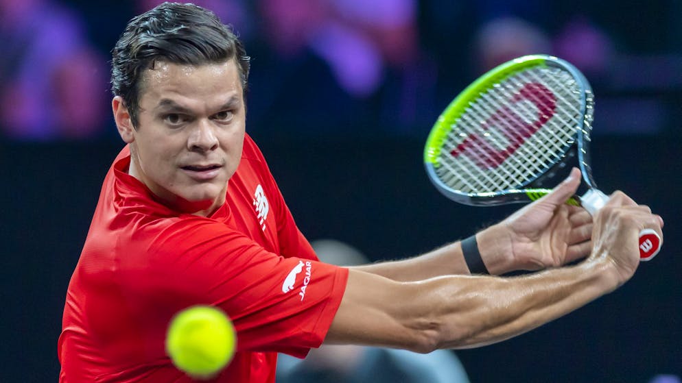 Former world number 3. Milos Raonic retires with immediate effect