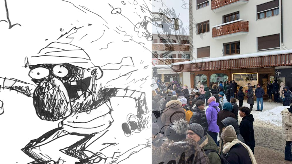 Anzeige eingereicht. Karrikatur von «Charlie Hebdo» zu Crans-Montana sorgt für Entrüstung