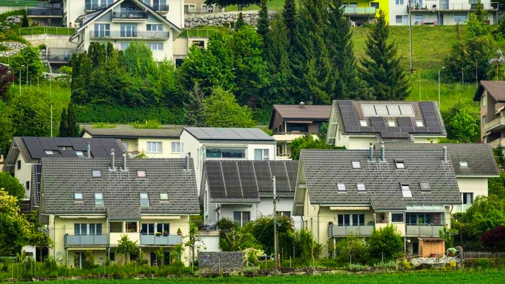 Prices for residential property in Switzerland continued to rise last year. Single-family homes in particular became more expensive.(symbolic image)