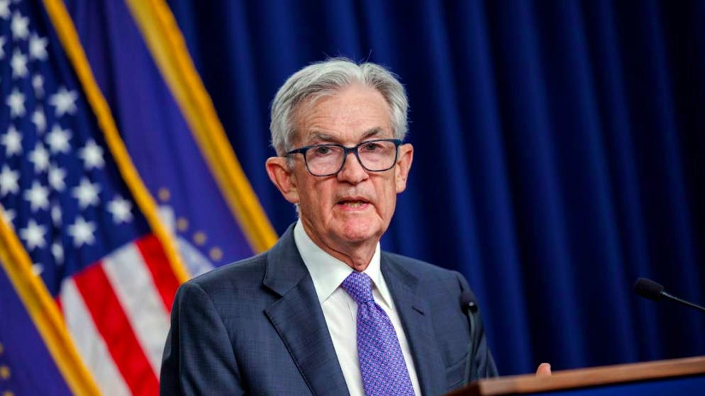 Jerome Powell, presidente della Federal Reserve
