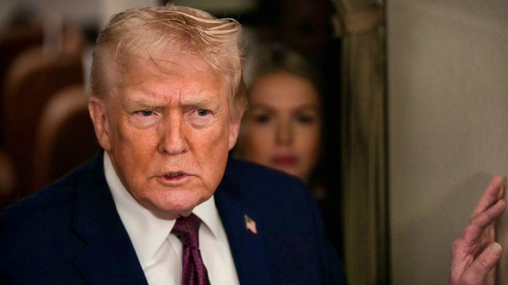 Wants regime change in Iran: US President Donald Trump.