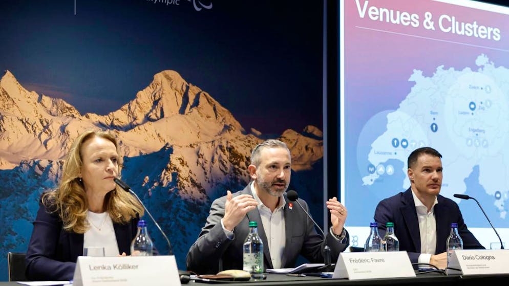 Il progetto Switzerland 2038 prende forma.