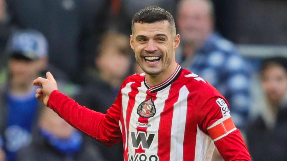 Mercenary check. Xhaka catches Pickford out and laughs ++ All-clear for Schär ++ Zakaria shines with assist show