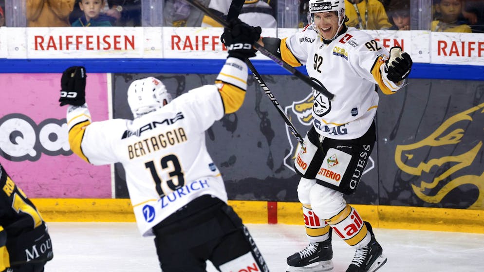 18 Skorerpunkte. Sgarbossa wechselt leihweise von Lugano zum SC Bern