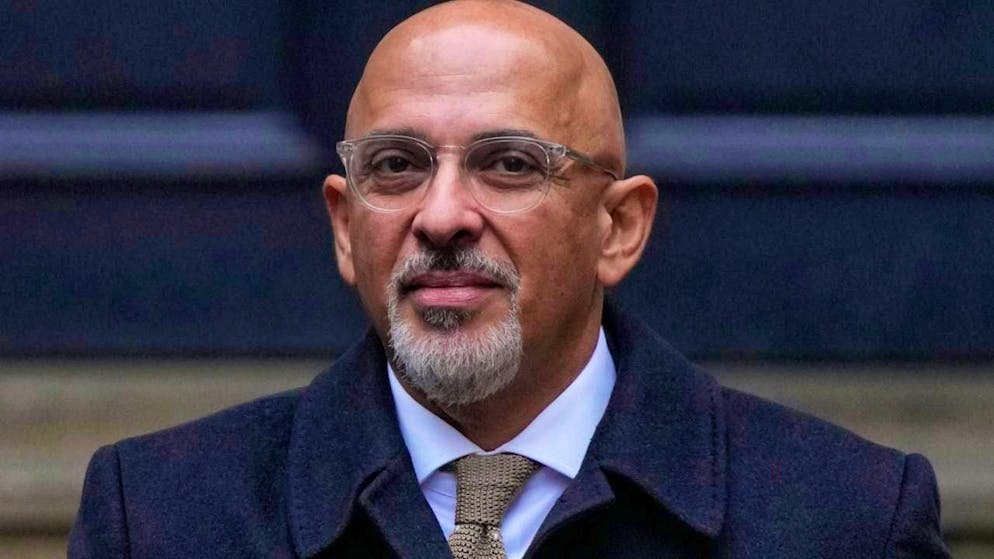 ARCHIVE - Nadhim Zahawi leaves the Conservative Party headquarters in Westminster. Photo: Alastair Grant/AP/dpa