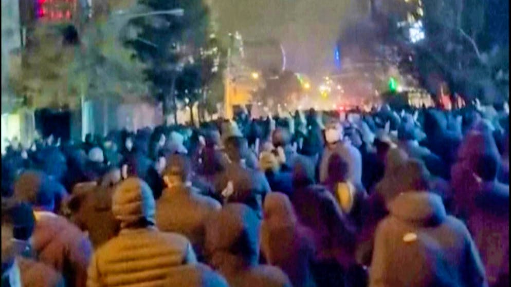 Iran: No end to protests in sight - concern about expansion - Gallery. The Iranian leadership is trying to play down the nationwide protests.