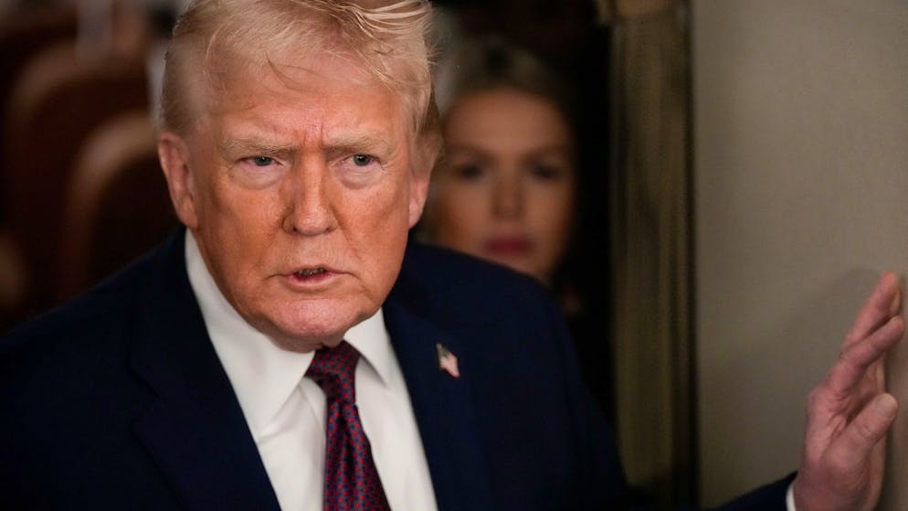 Dispute over Greenland escalates. 