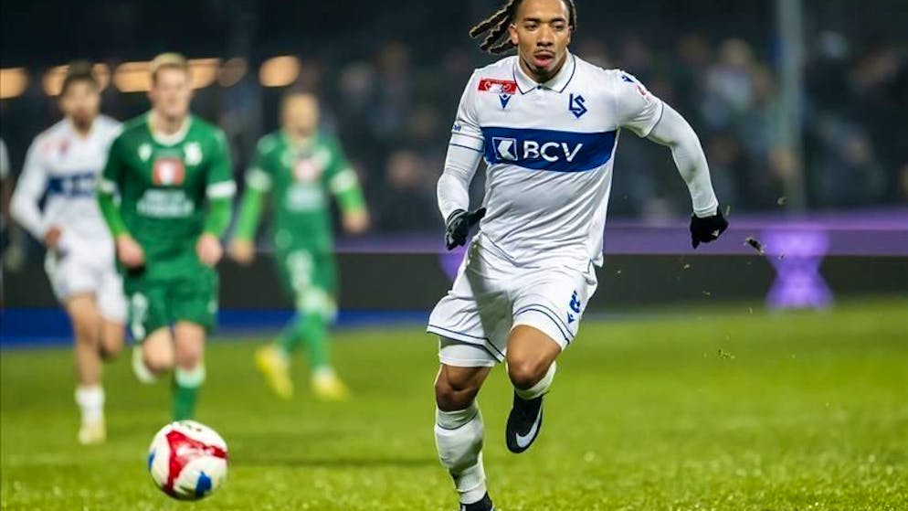 Calcio. Il Losanna dovrà fare a meno di Bair, out almeno per sei settimane