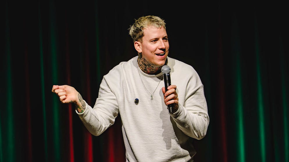 «Einen Alkohol-Kater hatte ich schon länger nicht mehr, da ich seit Jahren kaum noch trinke»: Fabio Landert.