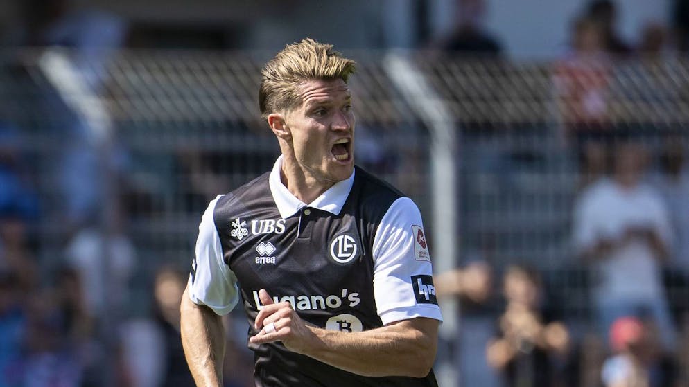 Lugano striker apologizes. Behrens: 