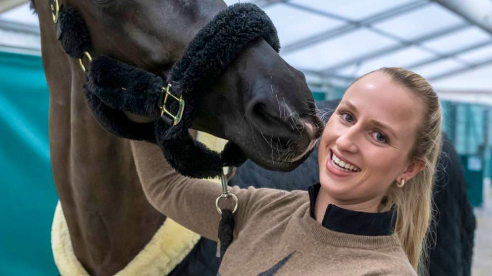 Kiki Rogerson rückt beim CHI Basel den Dressursport ins Rampenlicht - Gallery. Wollen "Rogerson Equestrian" zur Marke machen: Kiki Rogerson mit ihrem Paradepferd Bonheur de la Vie