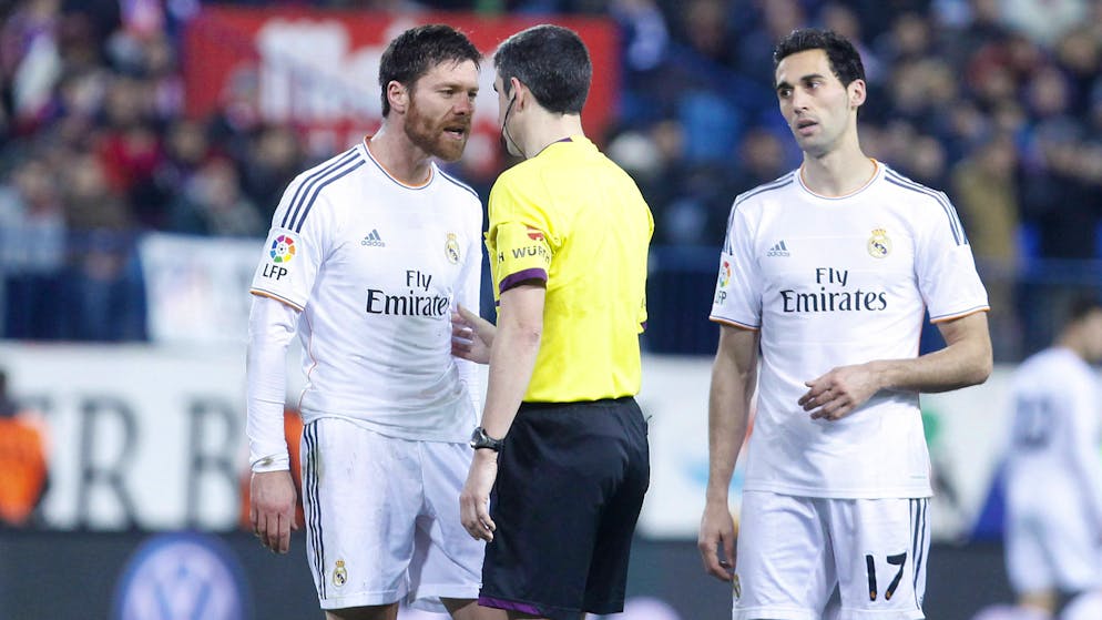 Xabi Alonso und Alvaro Arbeloa spielten im Nationalteam, bei Real und Liverpool zusammen. 