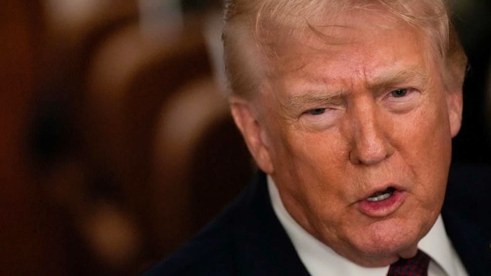 Il presidente statunitense Donald Trump