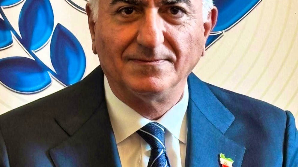 ARCHIVE - Reza Pahlavi, son of the Shah who fled Iran in 1979. Photo: Christiane Oelrich/dpa