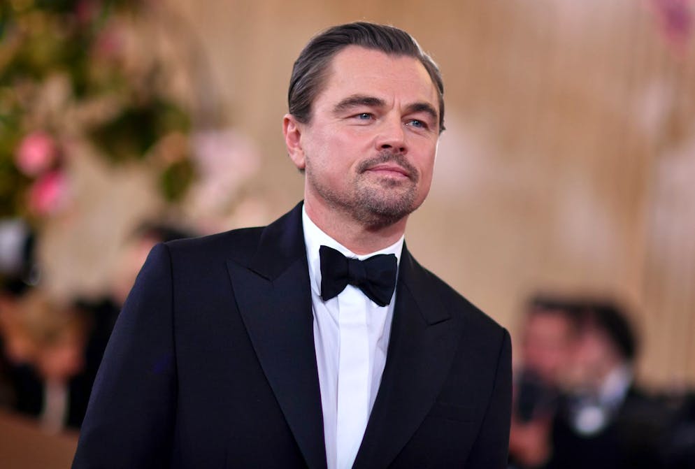 Leonardo DiCaprio an den Golden Globes 2026. 