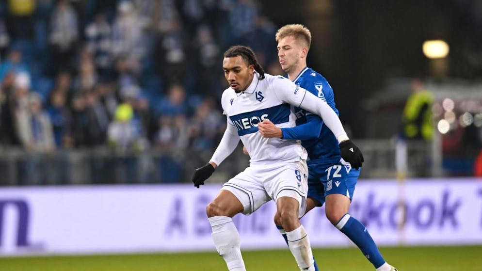 Theo Bair (vorne) muss sechs bis acht Wochen pausieren