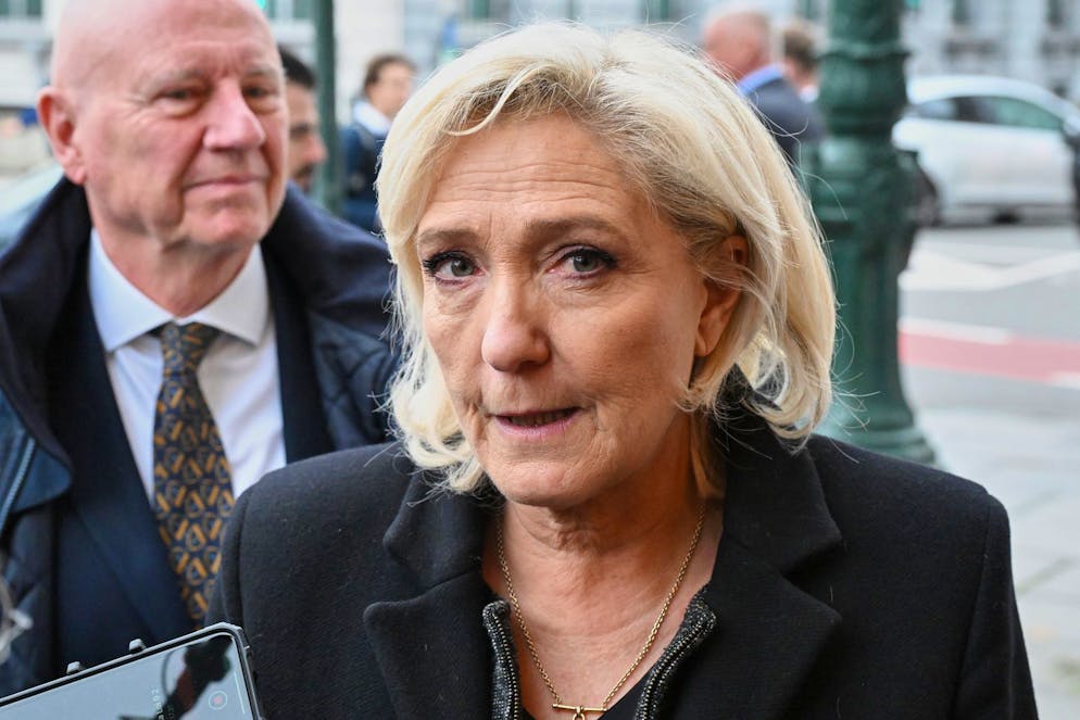 Environ 42% de Français sont d'accord avec les idées du parti de Marine Le Pen. (archives)