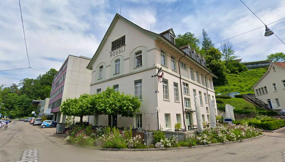 Das Rössli in Adliswil ZH muss schliessen. 