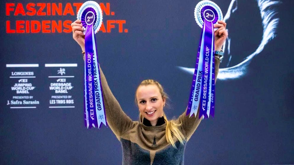 Kiki Rogerson puts dressage in the spotlight at CHI Basel - Gallery. Second place twice: Charlotta Rogerson shows brilliant results at CHI Basel