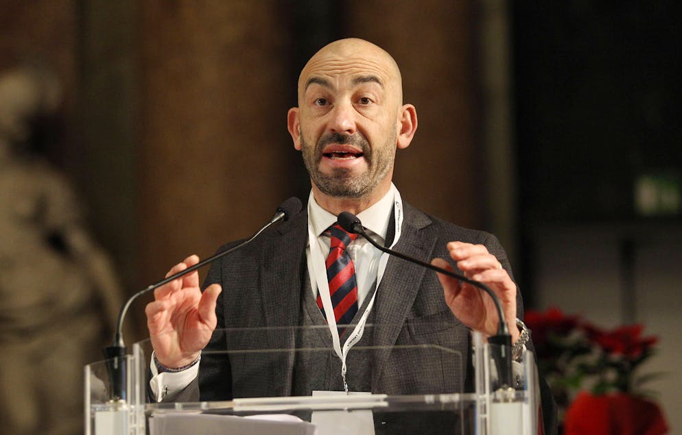 L'infettivologo italiano Matteo Bassetti (foto d'archivio).